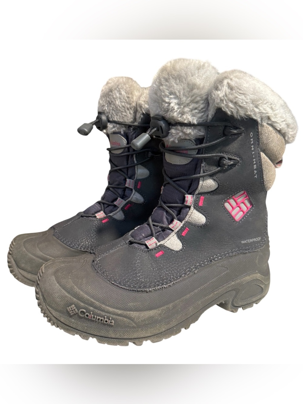 Columbia Kids Bugaboot OmniHeat Winter Boots - 5